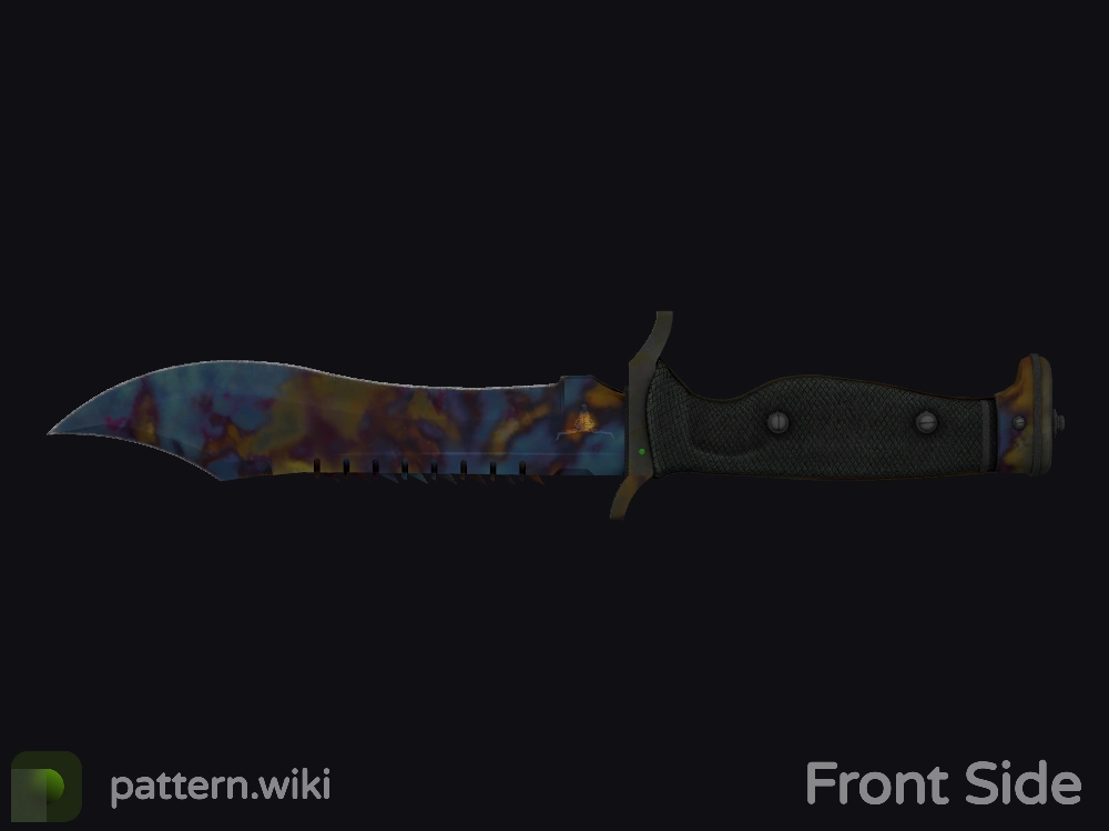 Bowie Knife Case Hardened seed 732