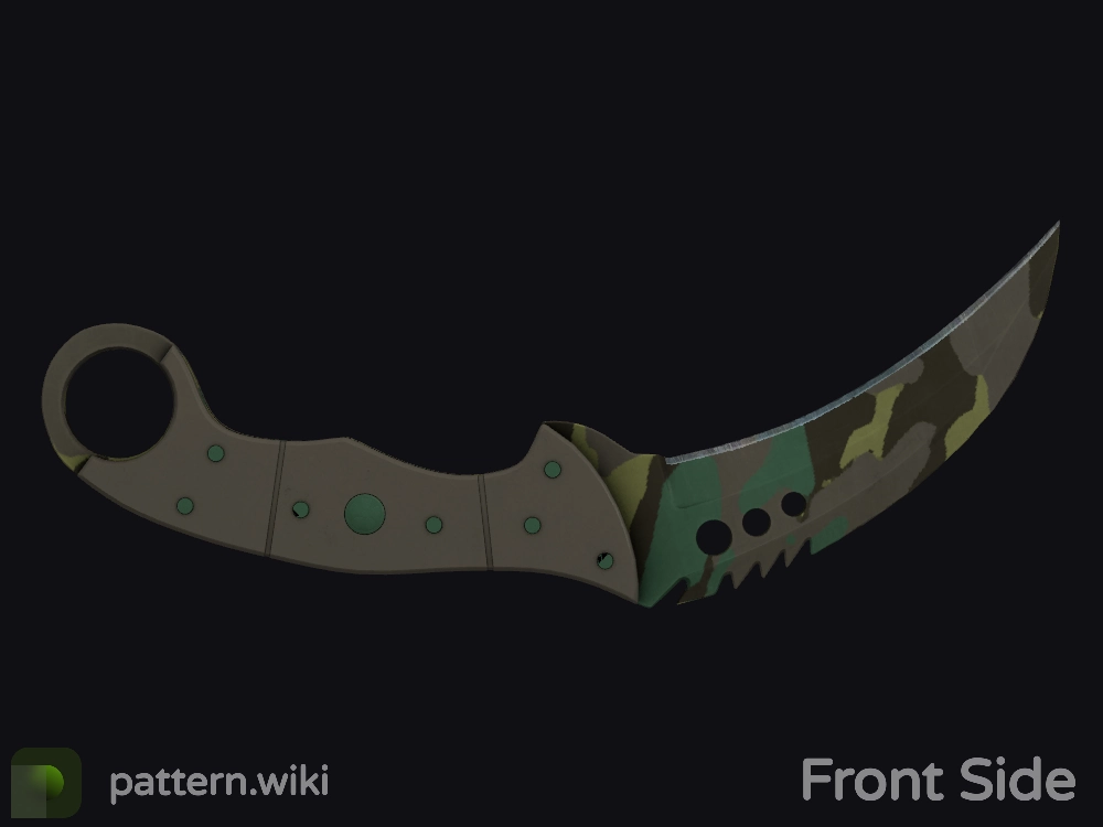 Talon Knife Boreal Forest seed 970