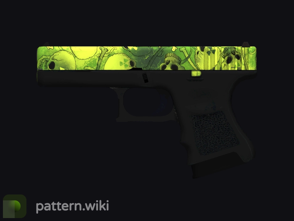 Glock-18 Nuclear Garden seed 730