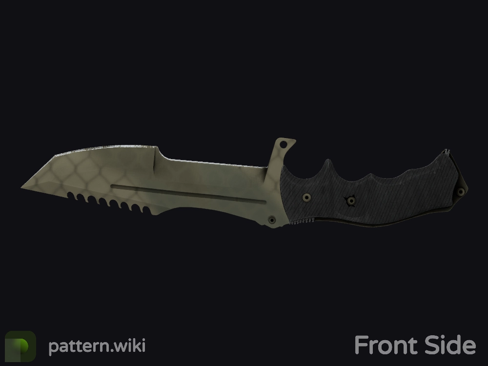 Huntsman Knife Safari Mesh seed 488