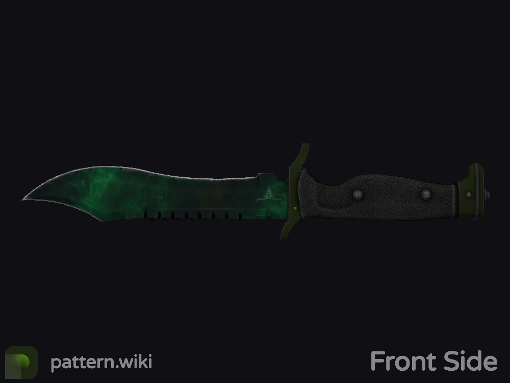 Bowie Knife Gamma Doppler seed 713