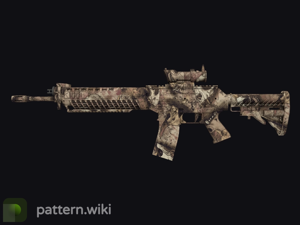 SG 553 Bleached seed 120