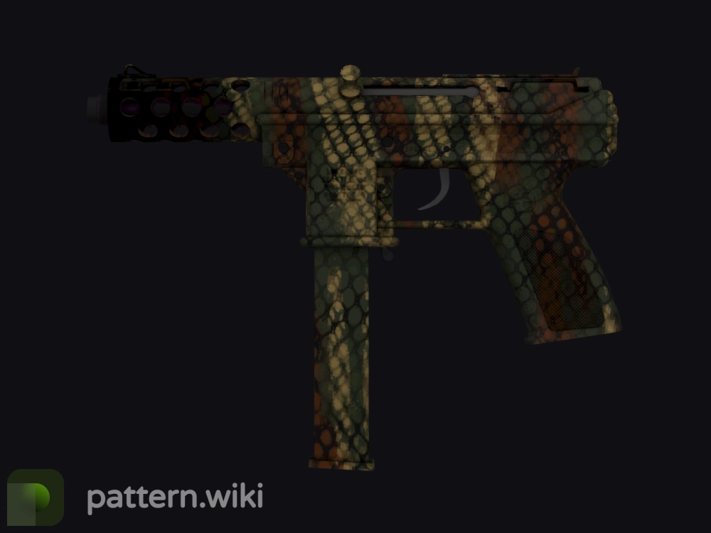 Tec-9 Army Mesh seed 673