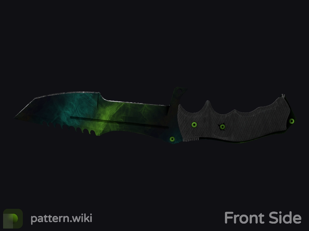 Huntsman Knife Gamma Doppler seed 528