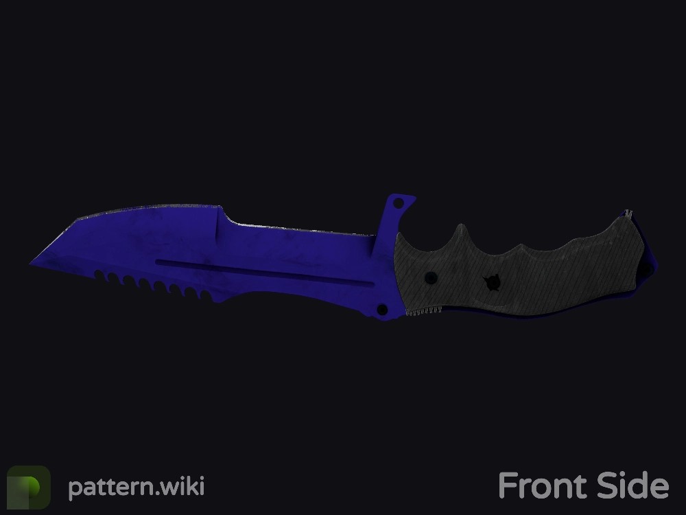 Huntsman Knife Doppler seed 408