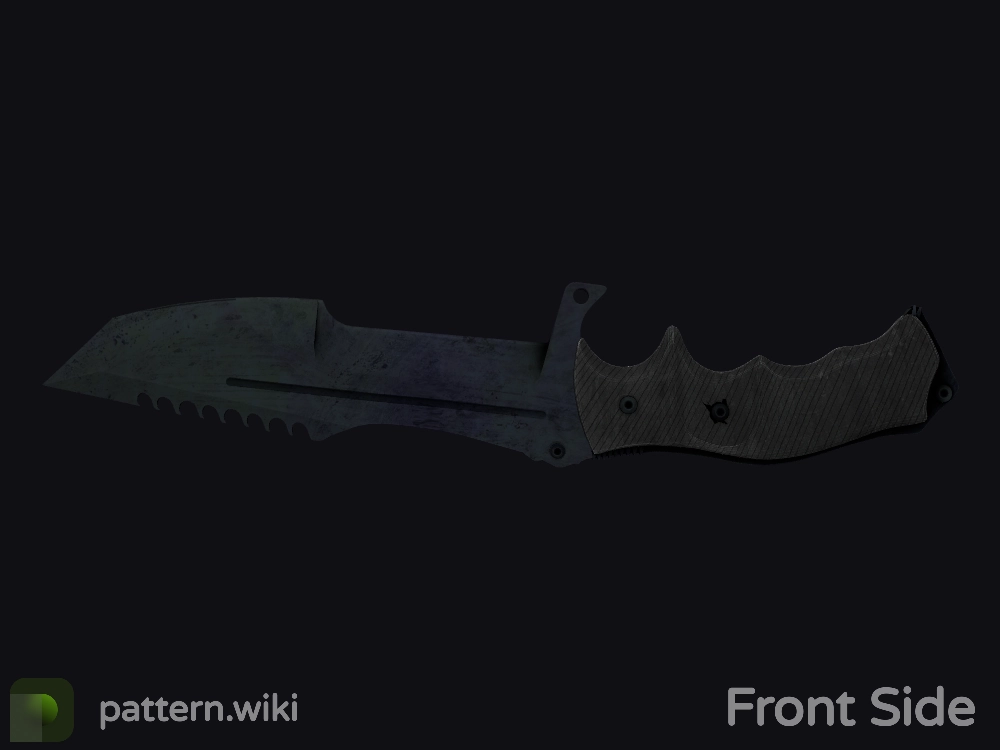 Huntsman Knife Blue Steel seed 891