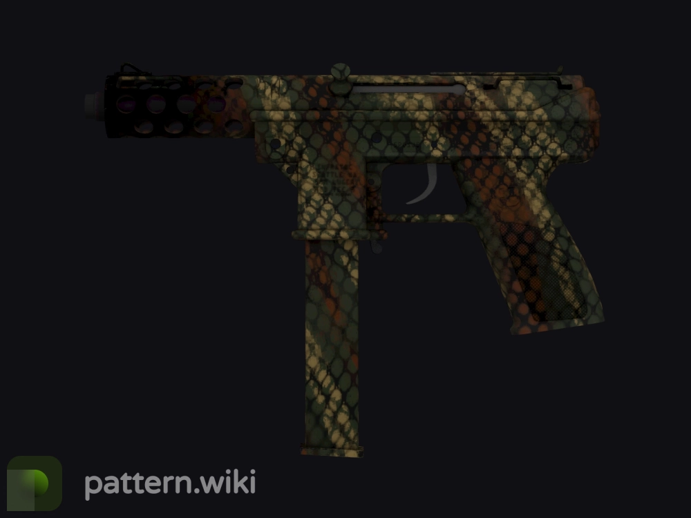 Tec-9 Army Mesh seed 664