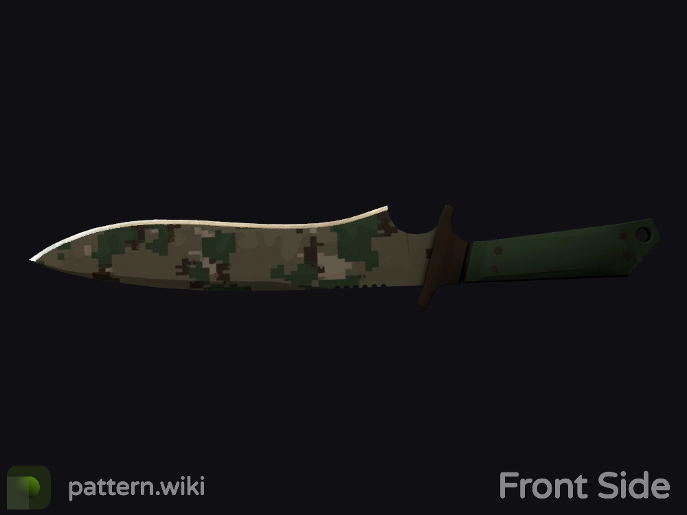 Classic Knife Forest DDPAT seed 297