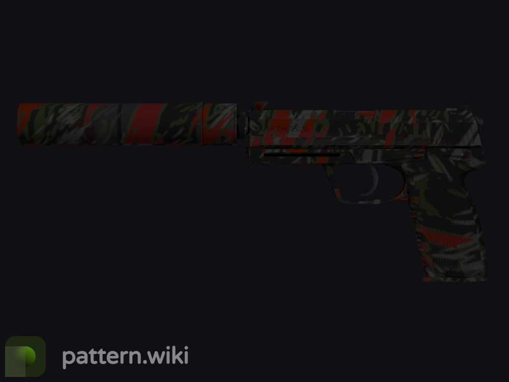 USP-S Blood Tiger seed 937