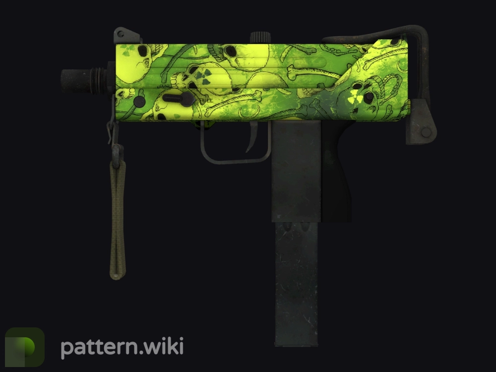 MAC-10 Nuclear Garden seed 917