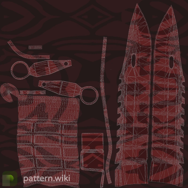 M9 Bayonet Slaughter seed 753 pattern template