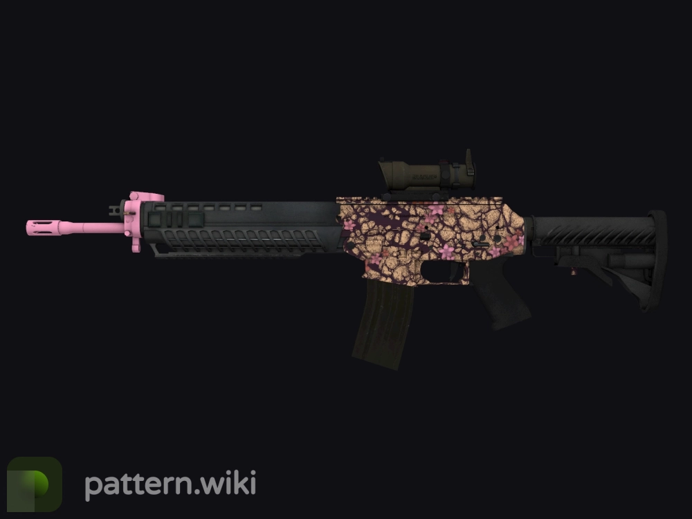 SG 553 Desert Blossom seed 518