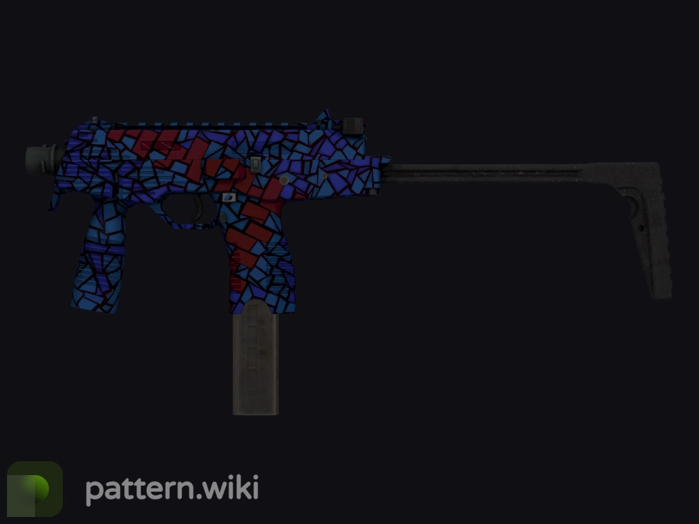 MP9 Stained Glass seed 613