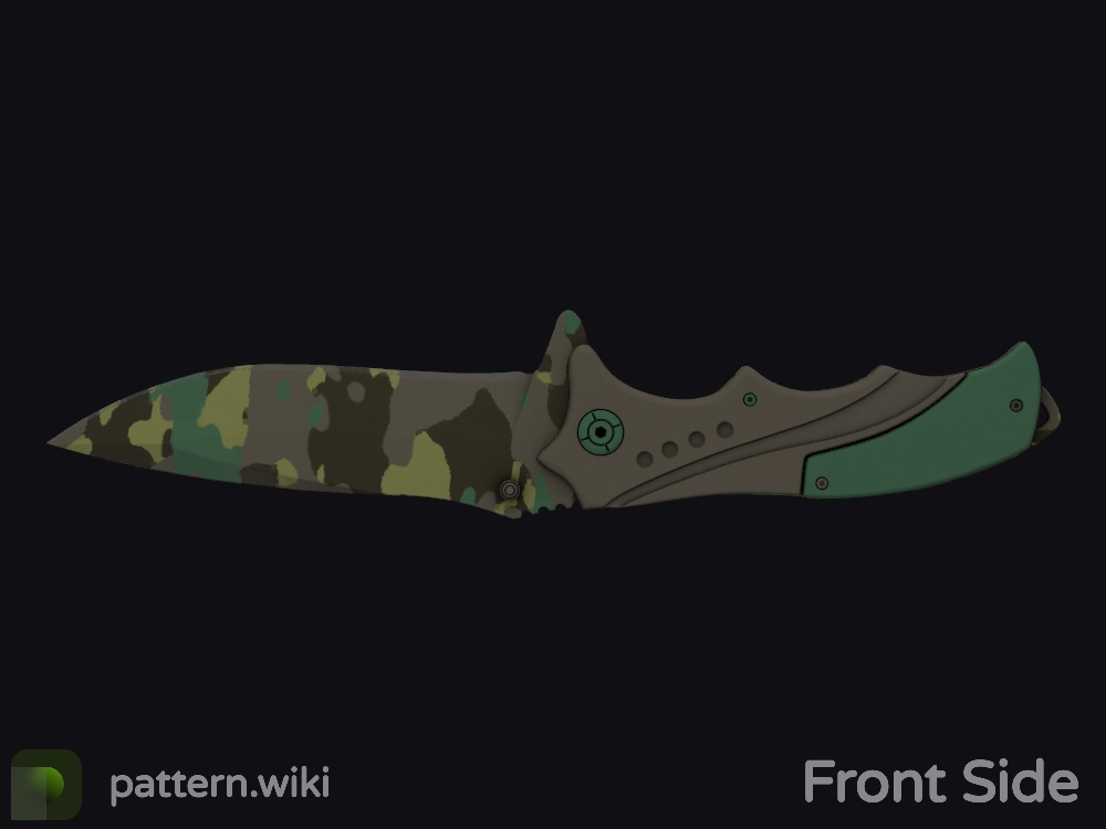 Nomad Knife Boreal Forest seed 368