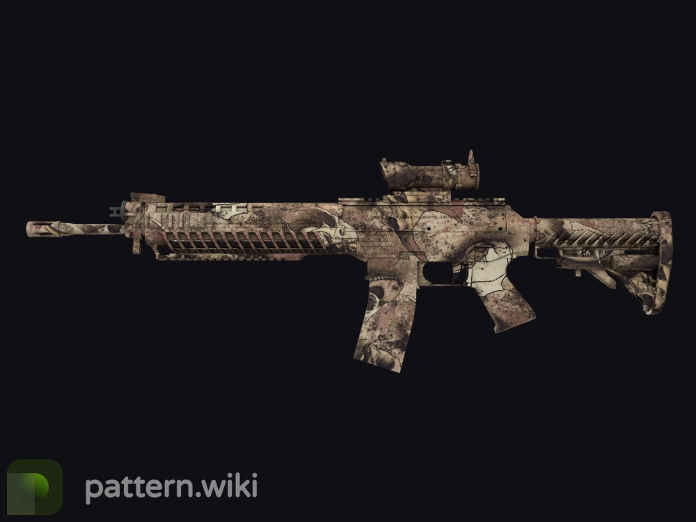 SG 553 Bleached seed 828