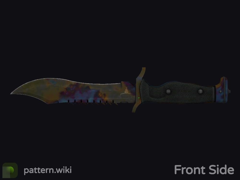 Bowie Knife Case Hardened seed 134