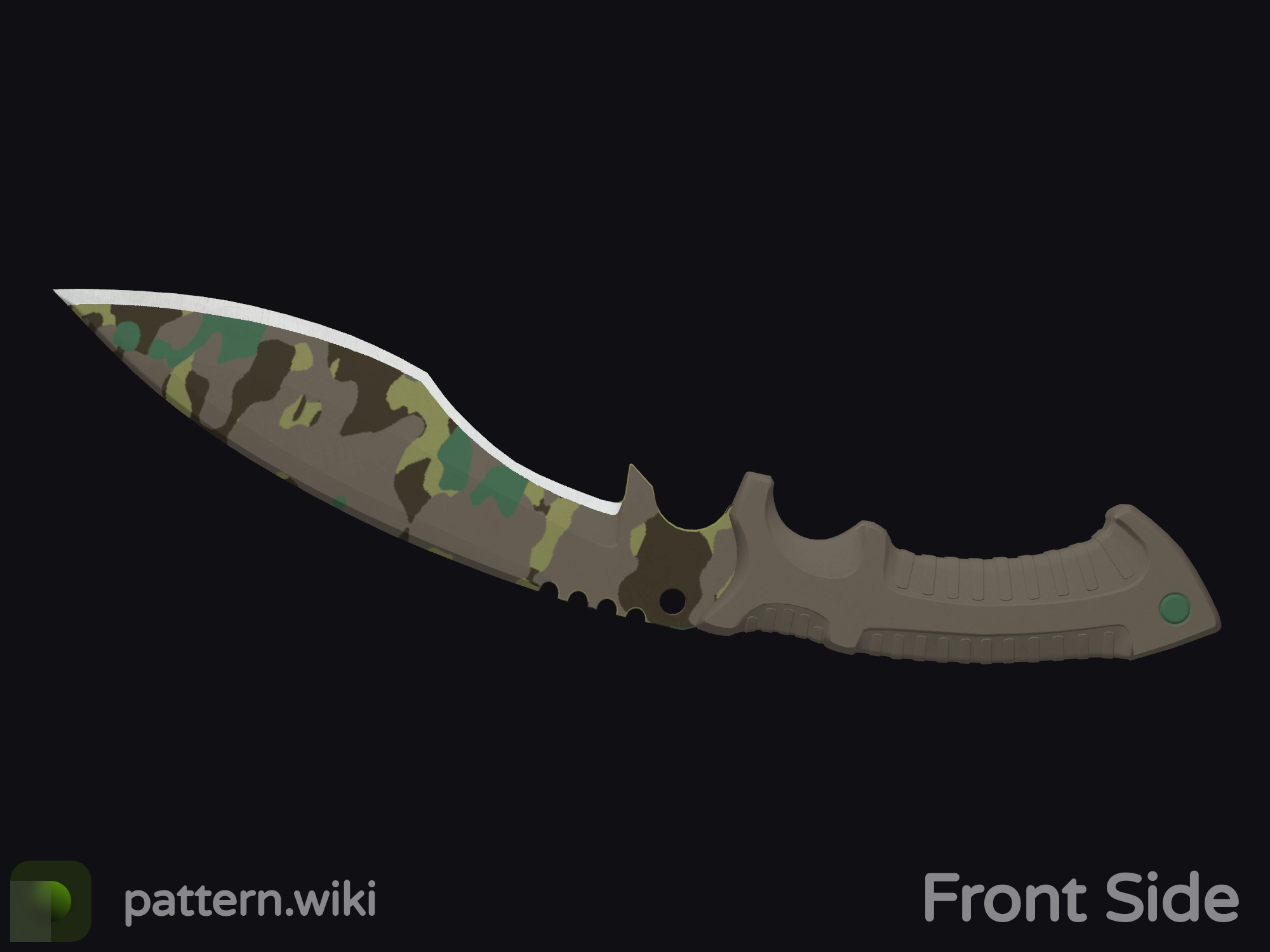 Kukri Knife Boreal Forest seed 315