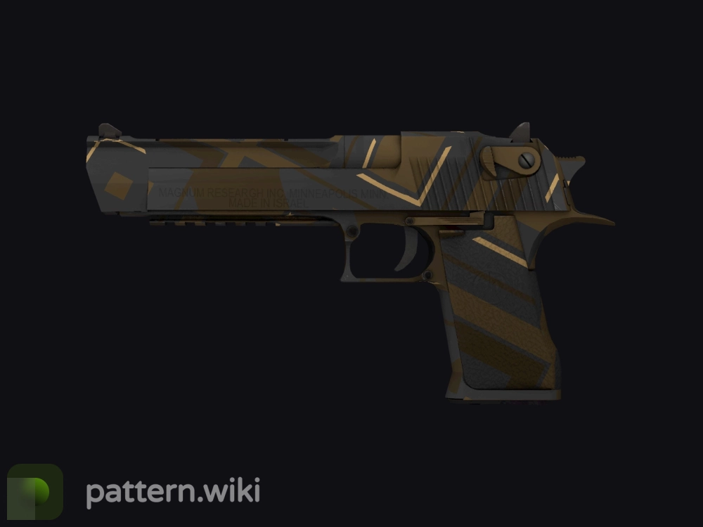 Desert Eagle Bronze Deco seed 356