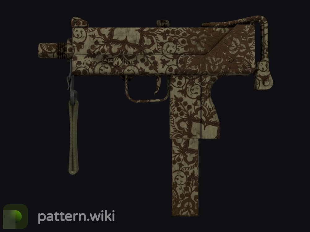 MAC-10 Sienna Damask seed 171