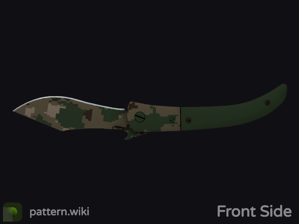 Navaja Knife Forest DDPAT seed 923