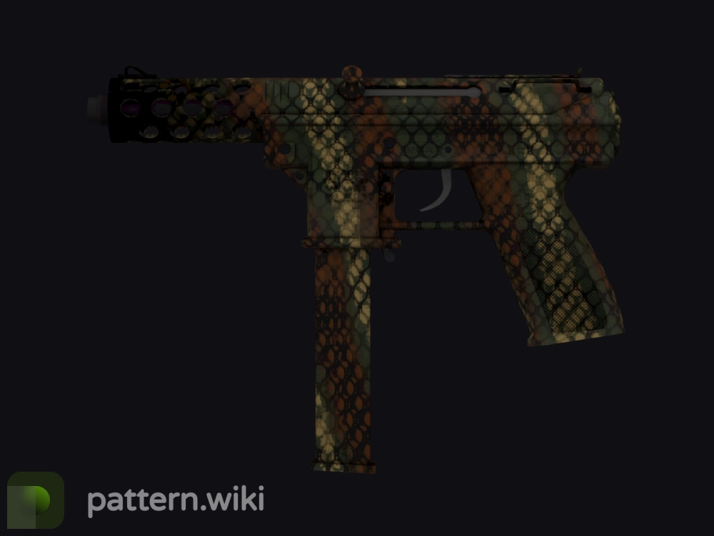 Tec-9 Army Mesh seed 509