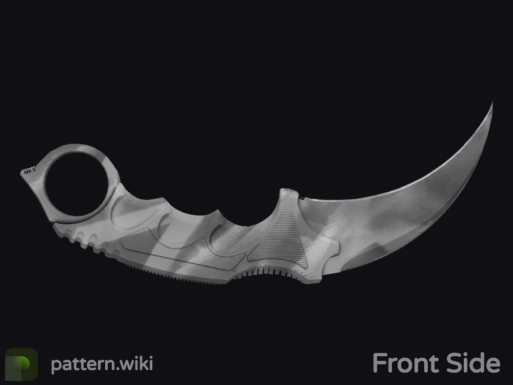 Karambit Urban Masked seed 39