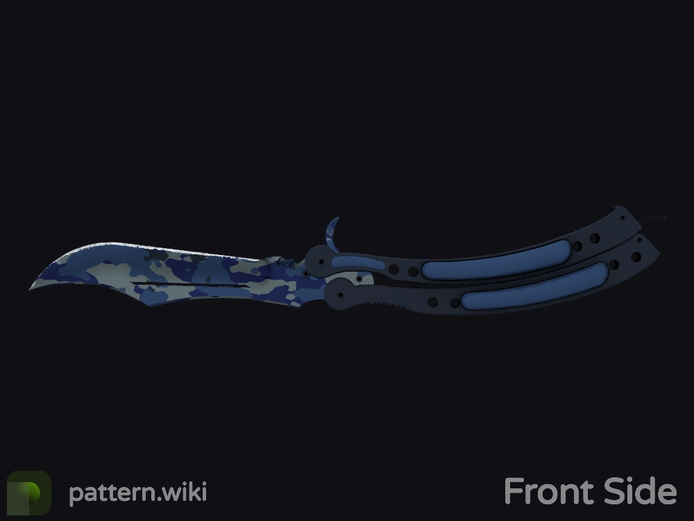 Butterfly Knife Bright Water seed 150