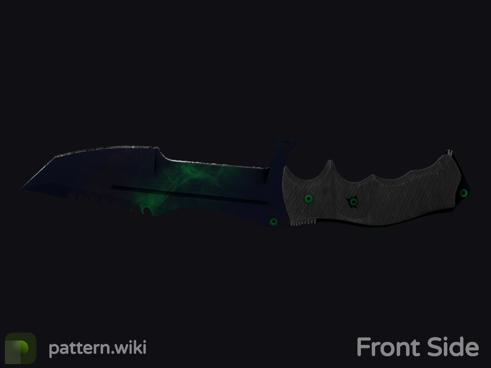 Huntsman Knife Gamma Doppler seed 446