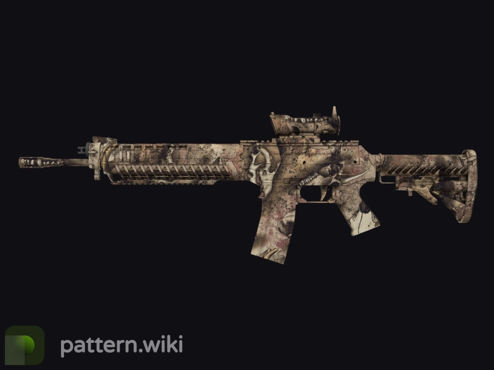 SG 553 Bleached seed 352