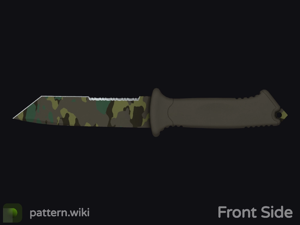 Ursus Knife Boreal Forest seed 475