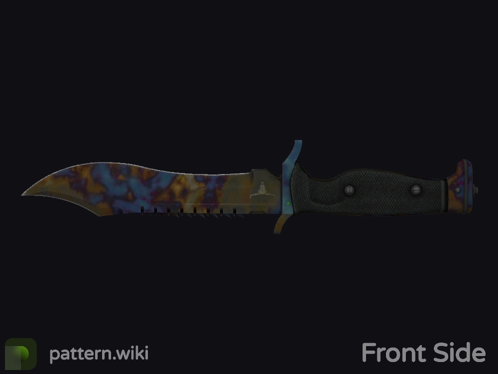 Bowie Knife Case Hardened seed 641