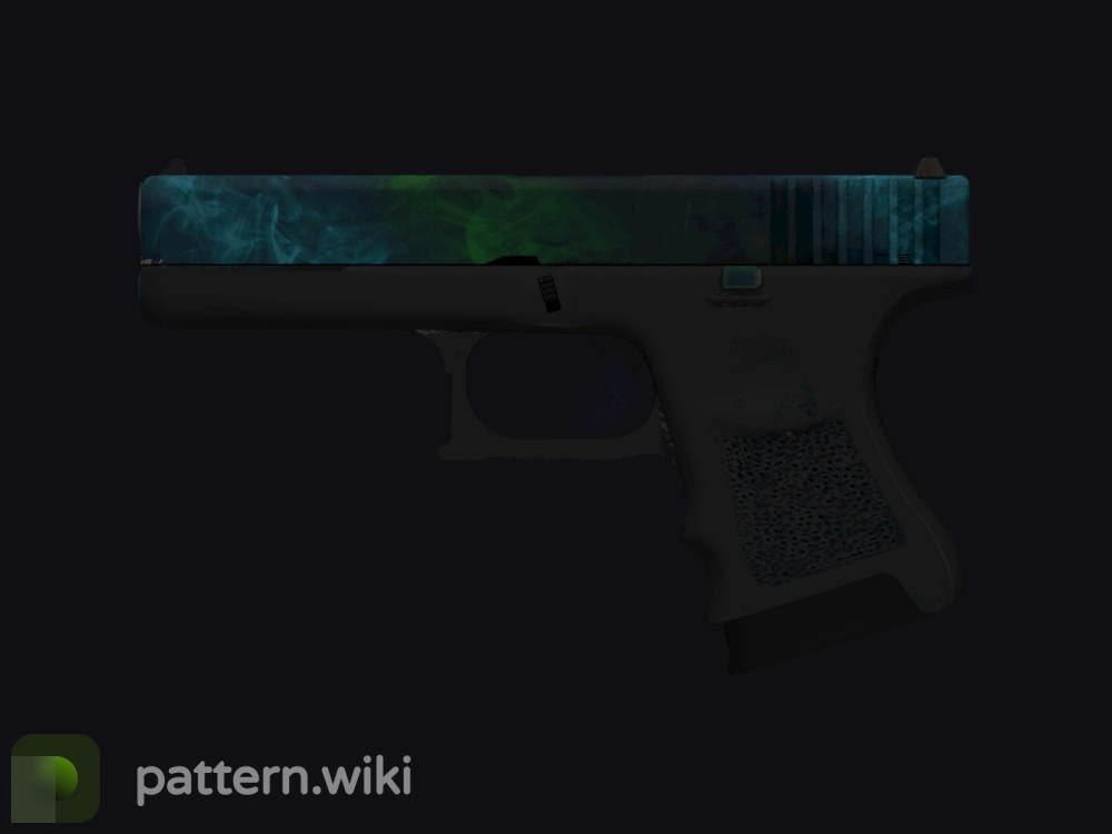 Glock-18 Gamma Doppler seed 11