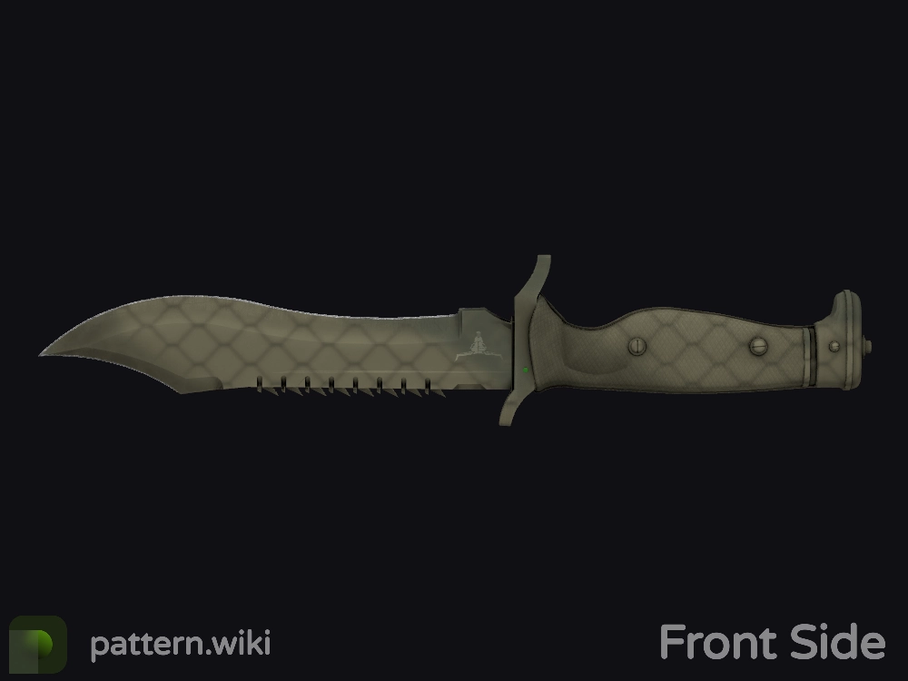 Bowie Knife Safari Mesh seed 612