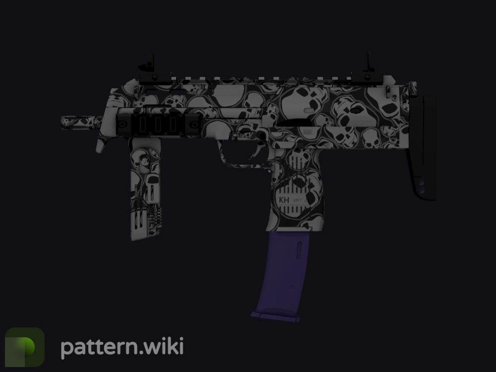 MP7 Skulls seed 771