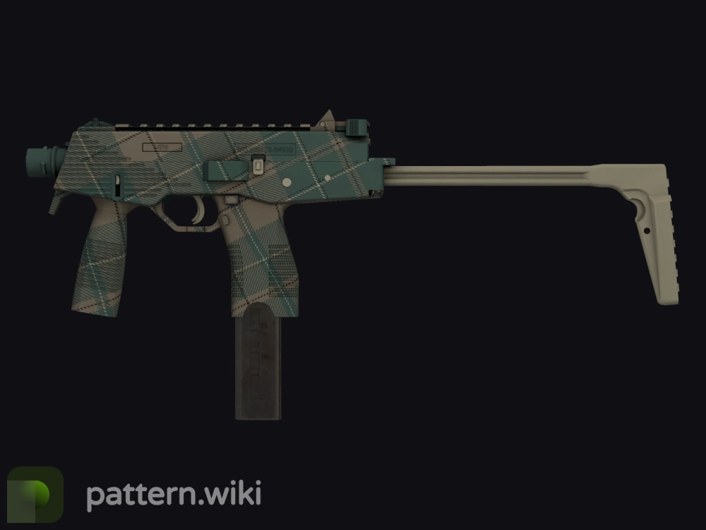 MP9 Green Plaid seed 751