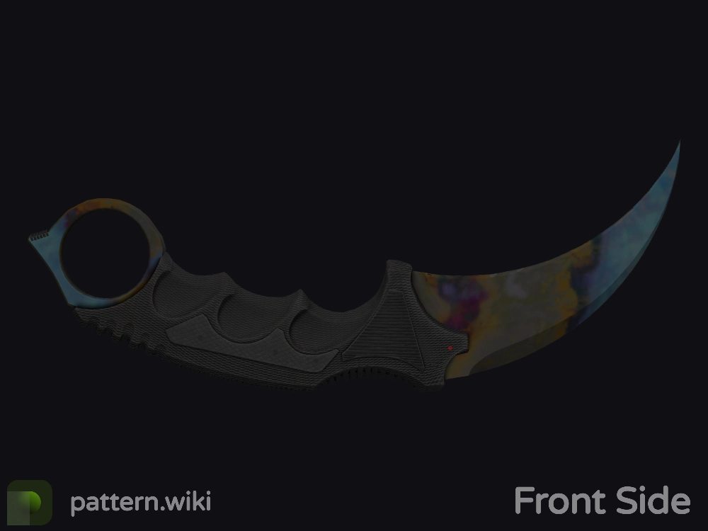 Karambit Case Hardened seed 14