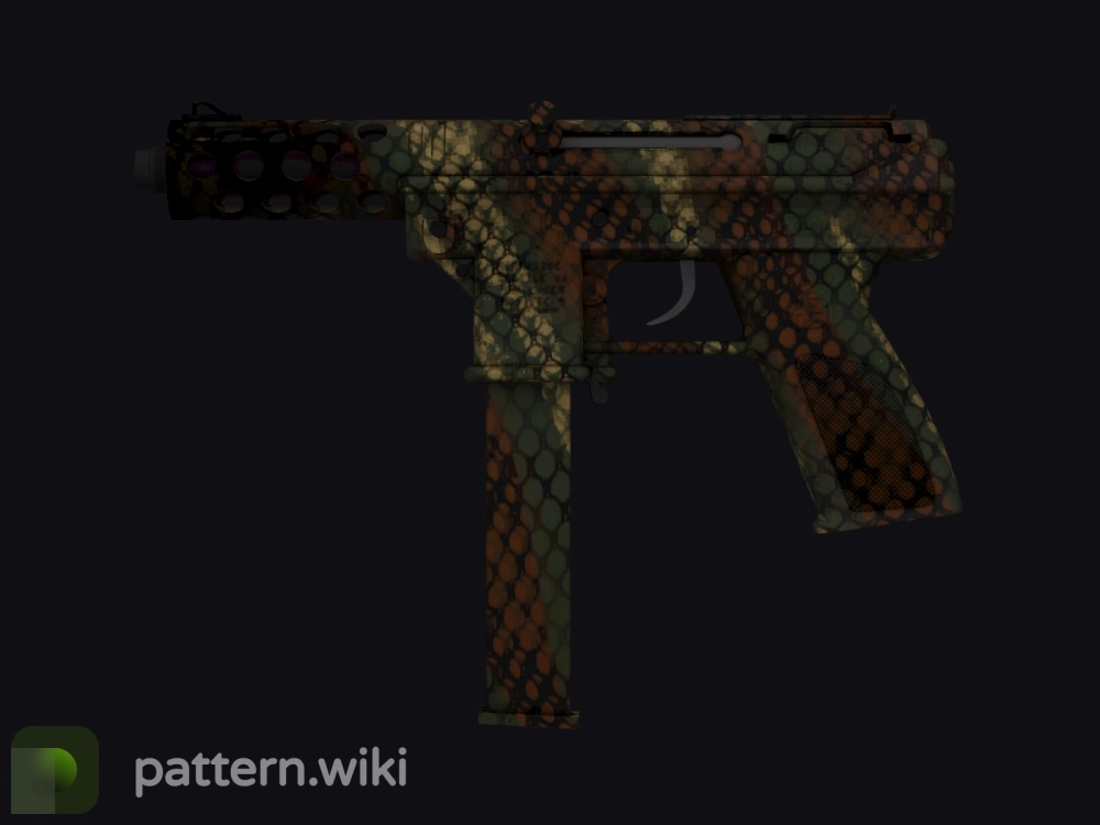 Tec-9 Army Mesh seed 608