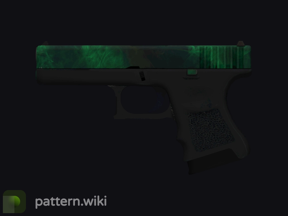 Glock-18 Gamma Doppler seed 390