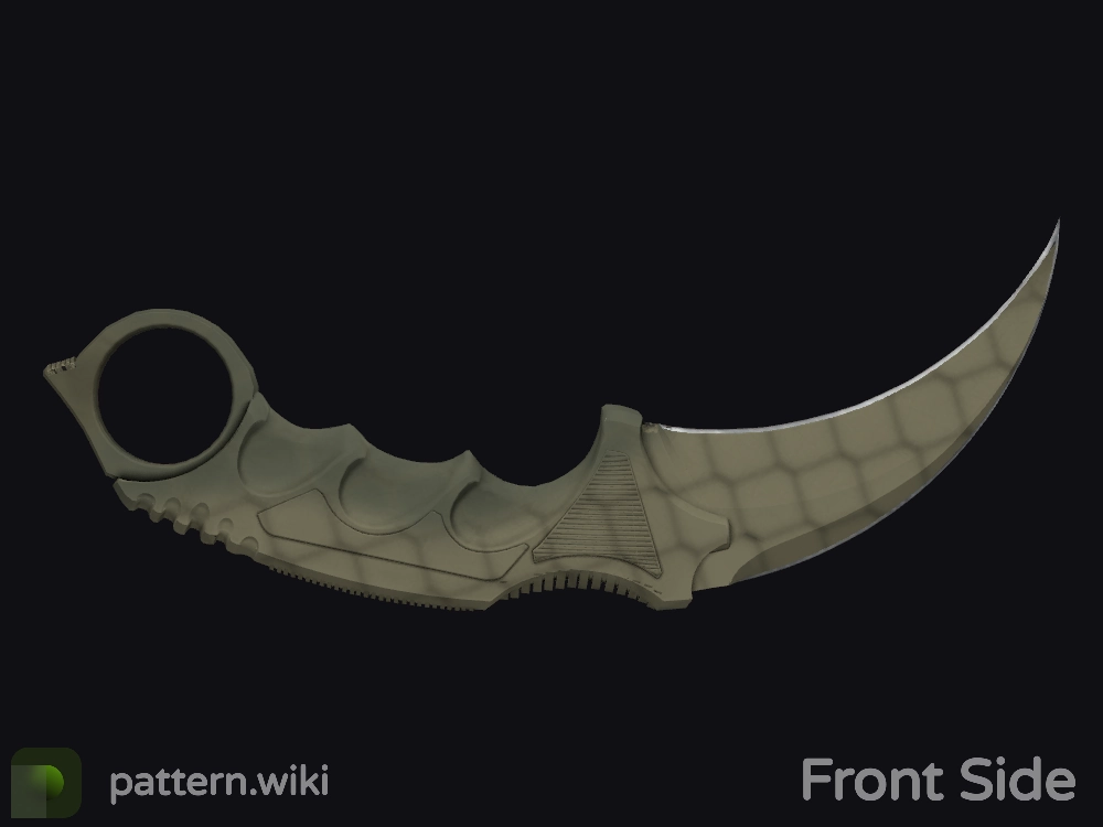 Karambit Safari Mesh seed 139