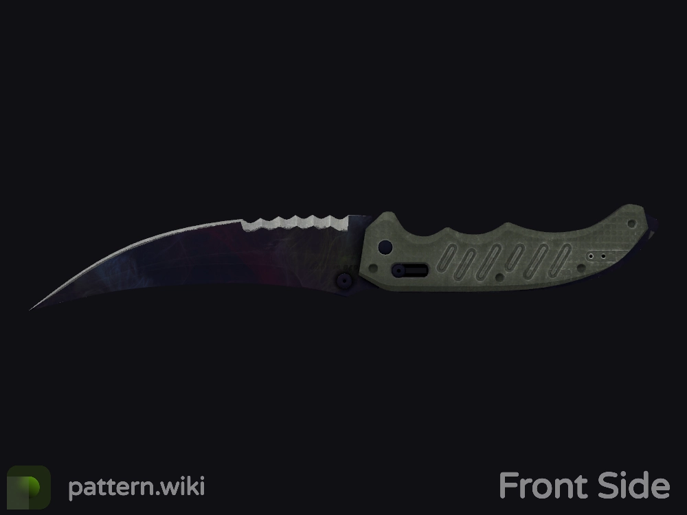 Flip Knife Doppler seed 859