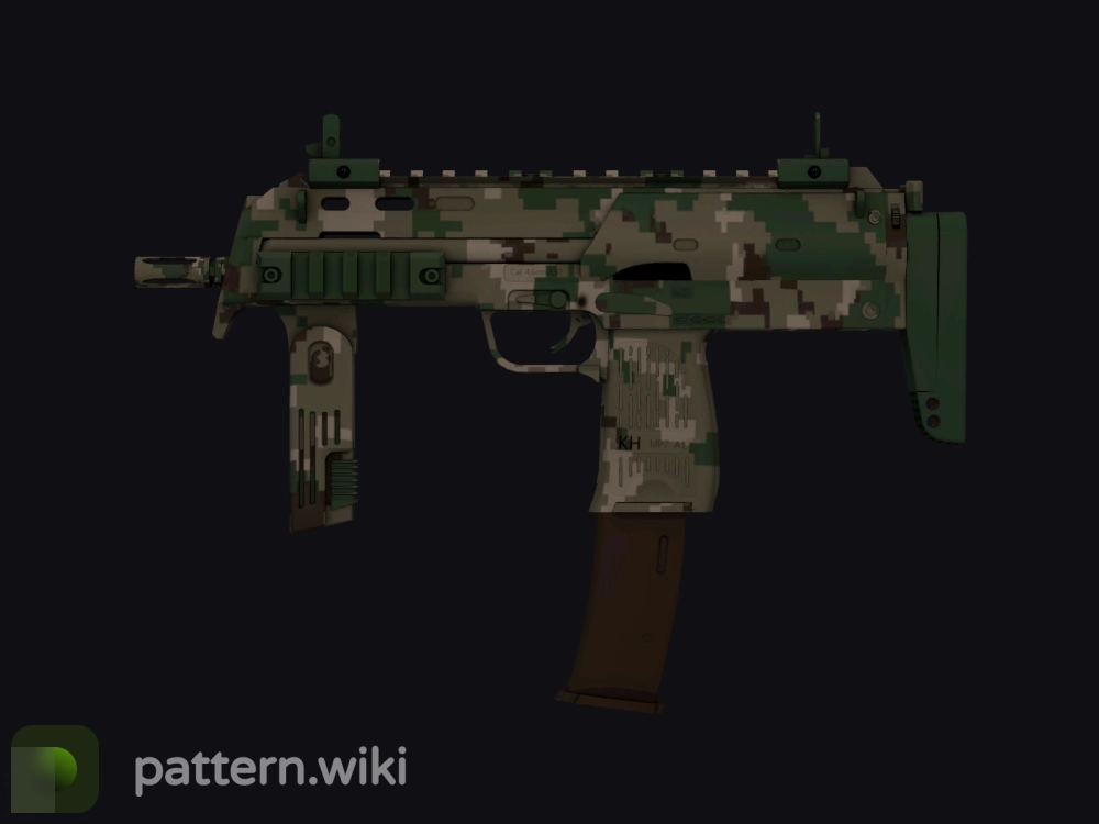 MP7 Forest DDPAT seed 262