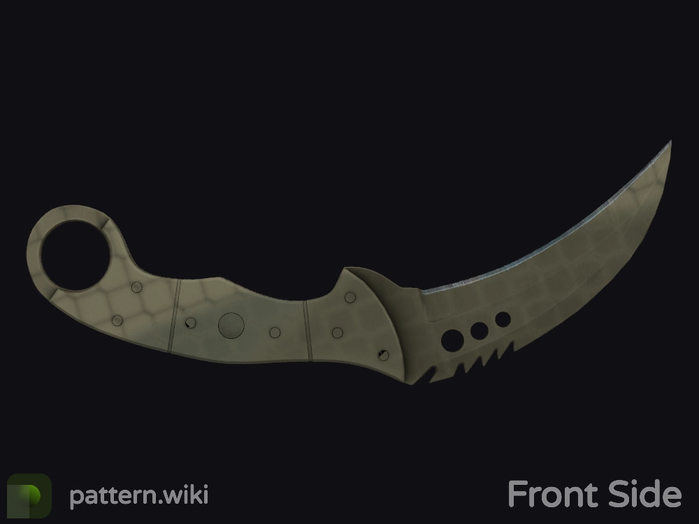 Talon Knife Safari Mesh seed 954