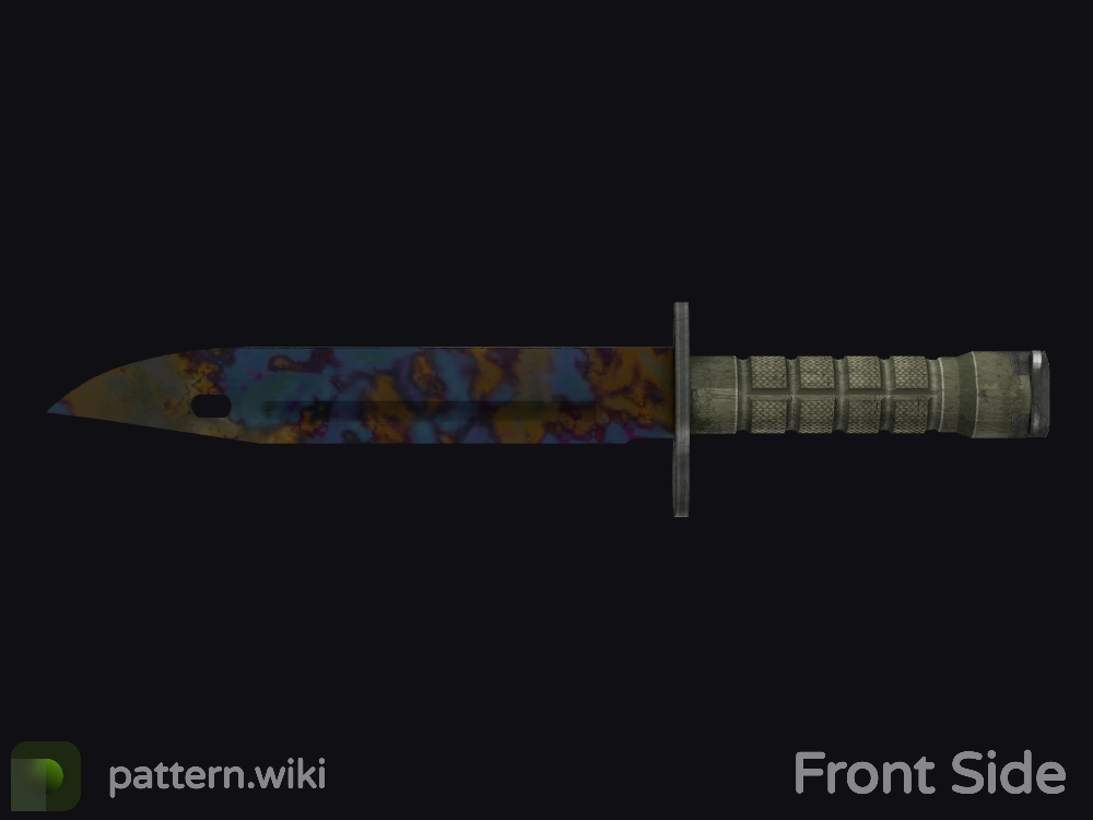 Bayonet Case Hardened seed 111