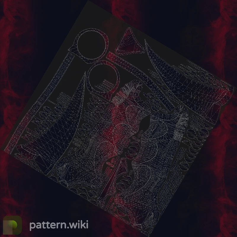 Karambit Doppler seed 426 pattern template