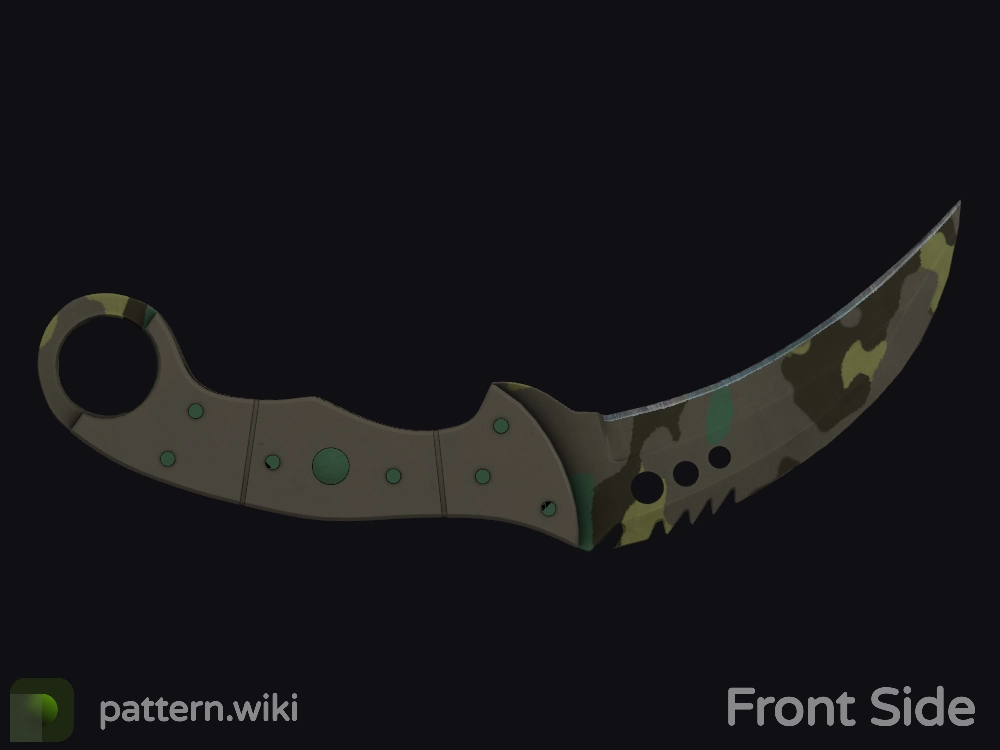 Talon Knife Boreal Forest seed 978