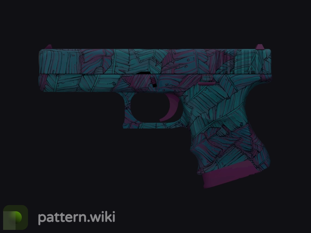 Glock-18 Synth Leaf seed 865