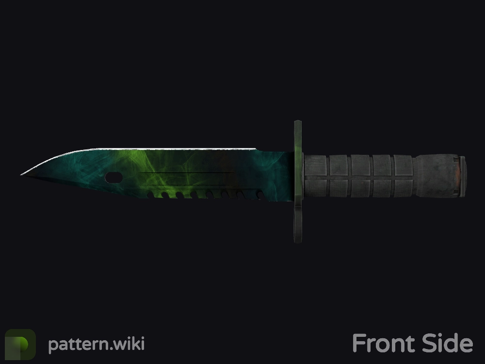 M9 Bayonet Gamma Doppler seed 162