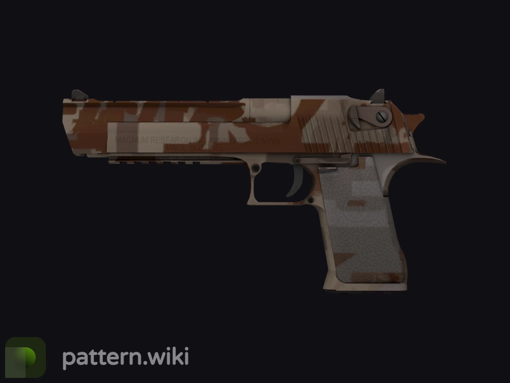 Desert Eagle The Bronze seed 715