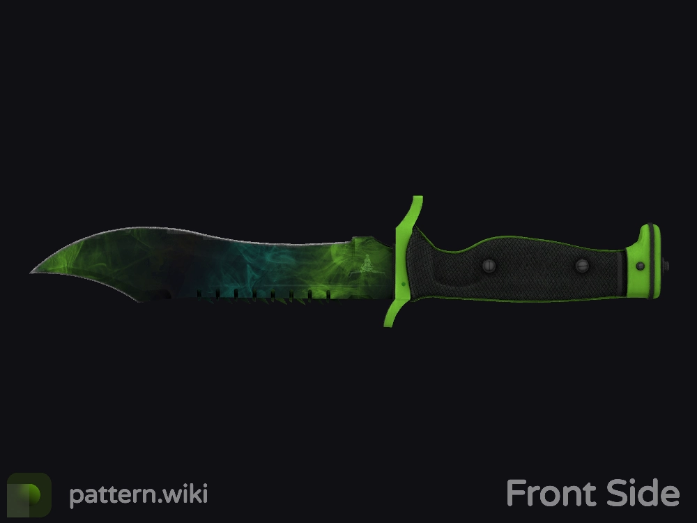 Bowie Knife Gamma Doppler seed 58