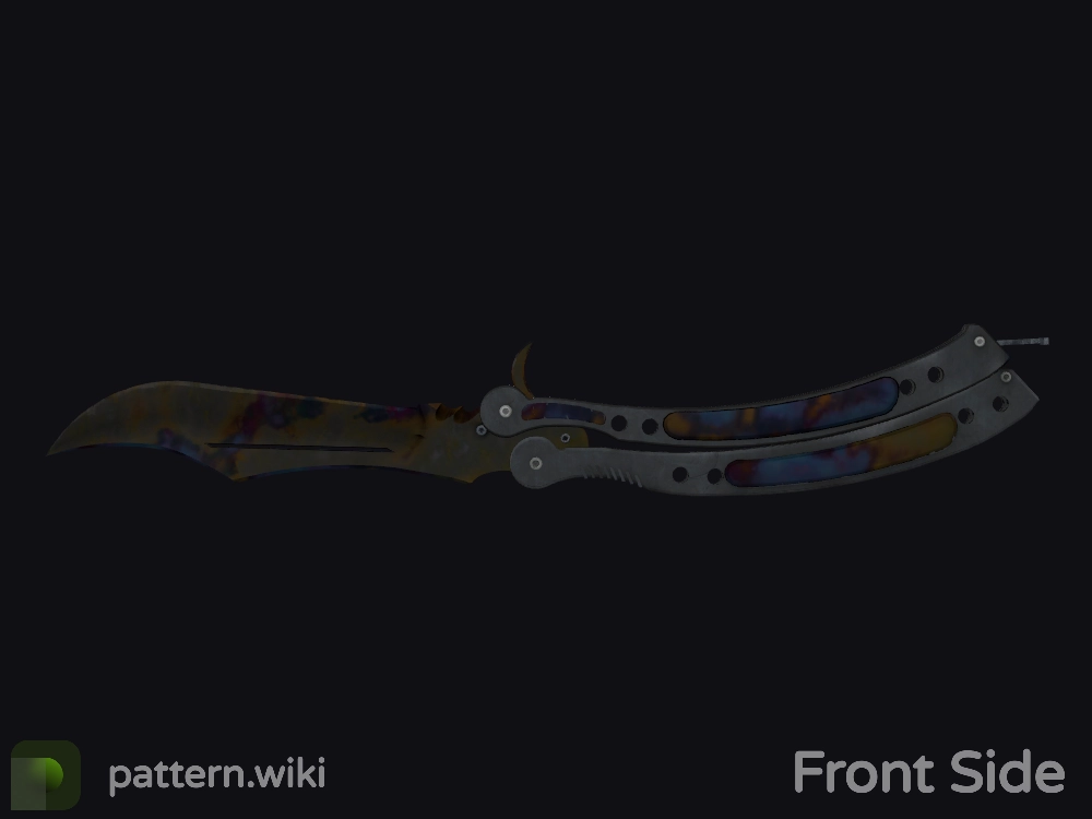 Butterfly Knife Case Hardened seed 264